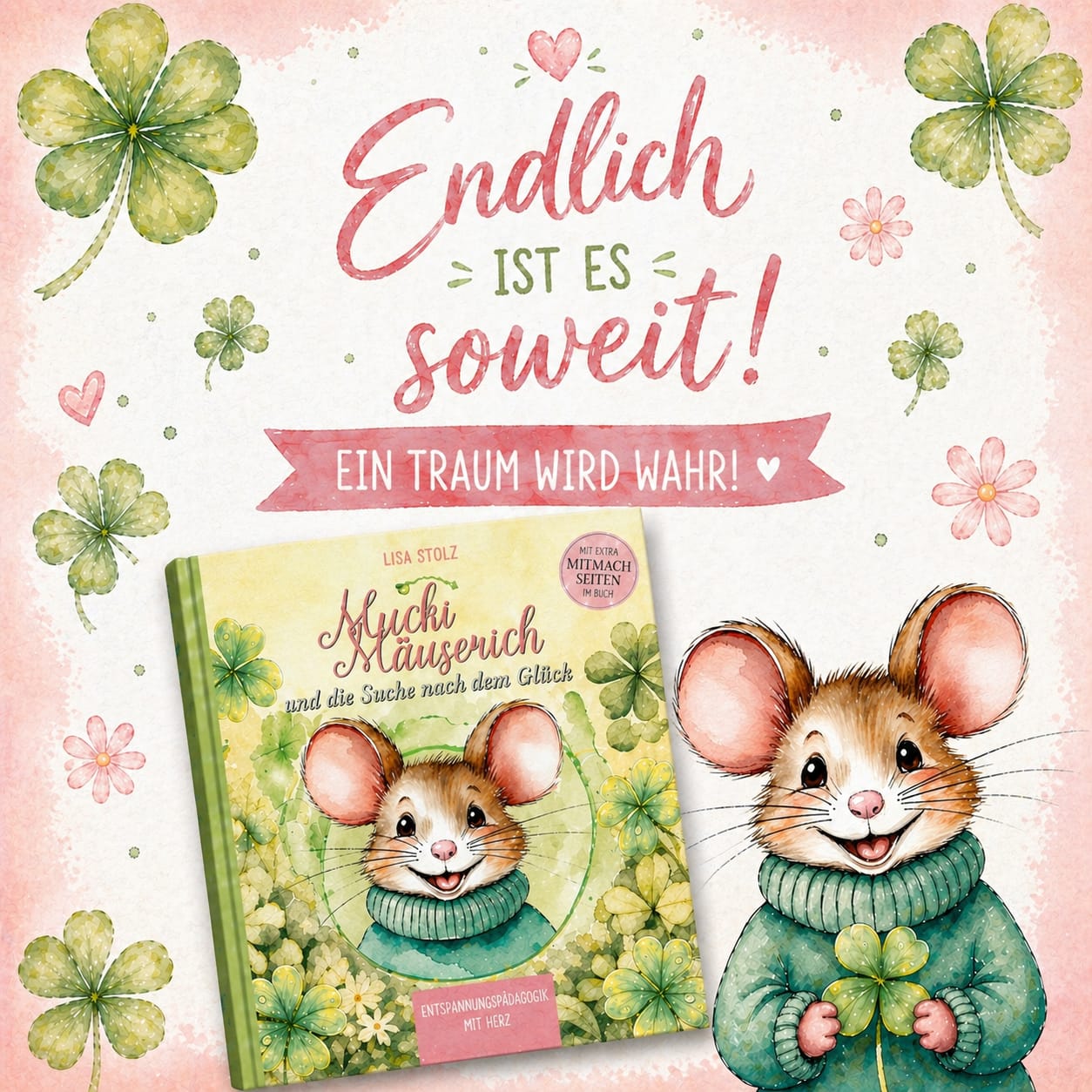 Mucki Bd. 2 — Die Suche nach dem Glück