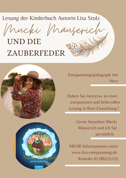 Lesereise Mucki Mäuserich